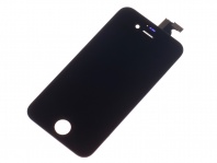 Дисплей (LCD) Apple Iphone 4S FULL COMPLETE + TOUCH SCREEN (черный)